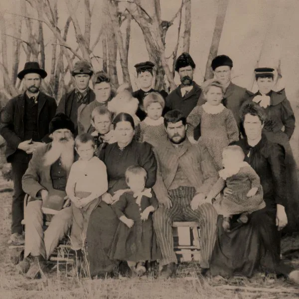 Pioneer family