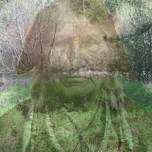 Ghost of the Old Paiute
